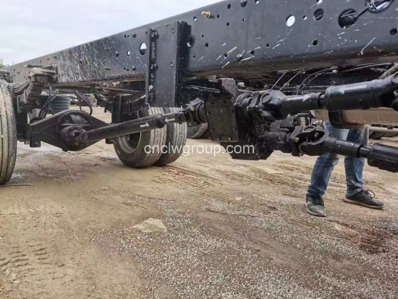 ISUZU 4x4 6 Tons Dump Truck