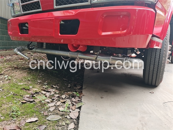 Dongfeng 4000 liter Fire Sprinkler Truck