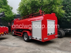 Dongfeng 4000 liter Fire Sprinkler Truck