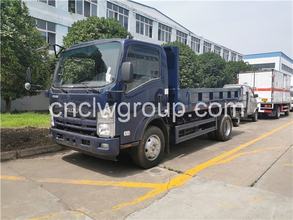 ISUZU 4x4 6 Tons Dump Truck