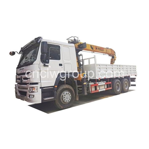 HOWO 6x4 10 Ton Truck Mounted Crane