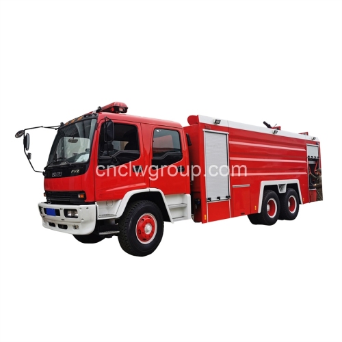 ISUZU FVZ 18cbm Foam Fire Truck