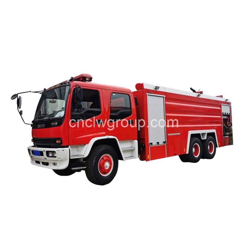 ISUZU FVZ 18cbm Foam Fire Truck