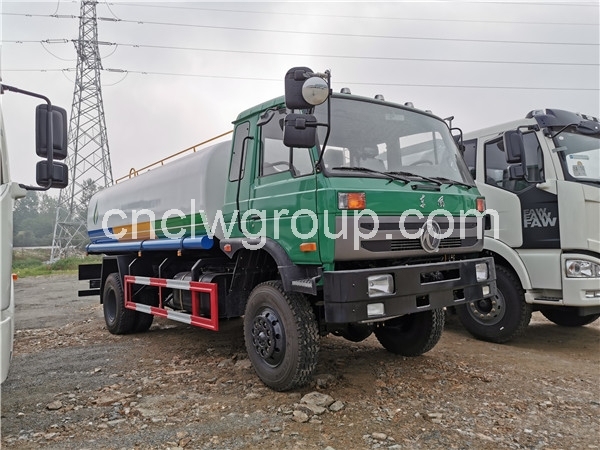 Dongfeng 4x4 12,000 liter Water Truck