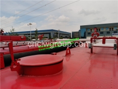 HOWO 6,000 liter Fire Sprinkler Truck