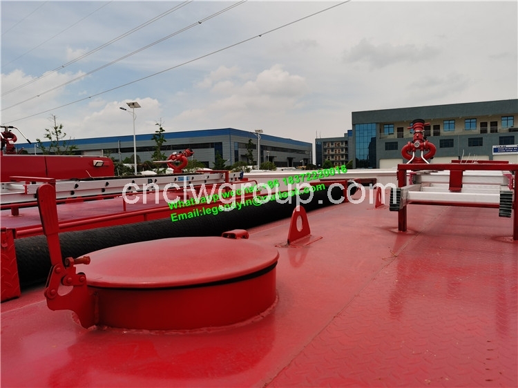 HOWO 6,000 liter Fire Sprinkler Truck