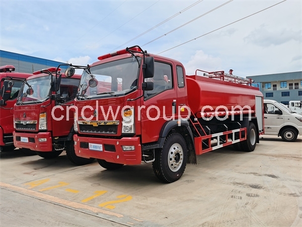 HOWO 6,000 liter Fire Sprinkler Truck