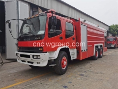 ISUZU FVZ 18cbm Foam Fire Truck