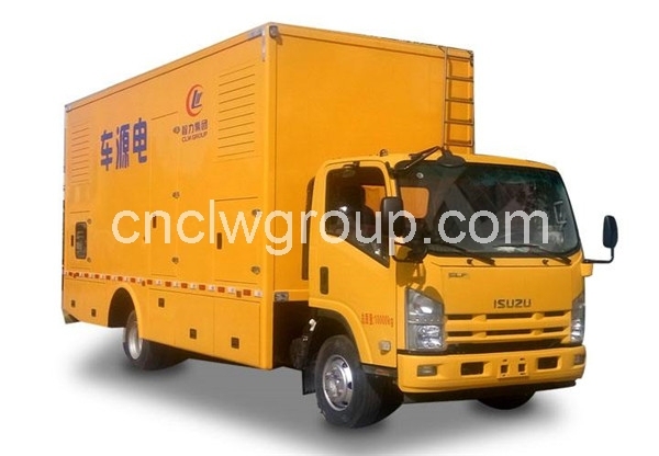 ISUZU 100KW Emergency Power Supply Truck