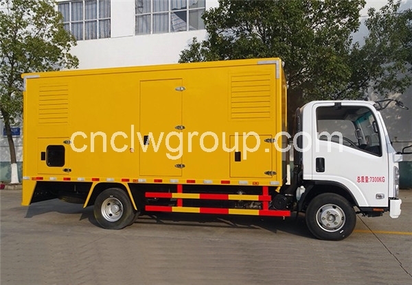 ISUZU 100KW Emergency Power Supply Truck