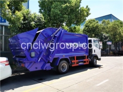 HOWO 4x2 5m3 Garbage Compactor Truck