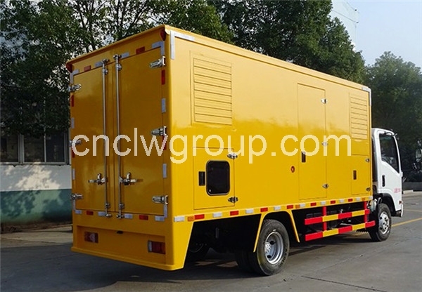 ISUZU 100KW Emergency Power Supply Truck
