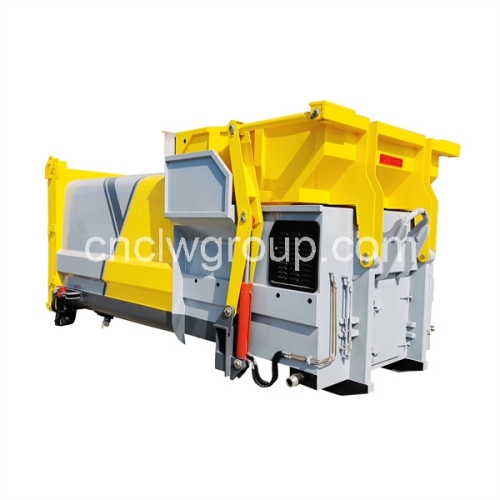 Chengli 16cbm Compactor Waste Container