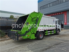 Dongfeng 4x2 7m3 Garbage Compactor Truck
