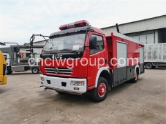 Dongfeng 4x2 4,500 liter Fire Truck