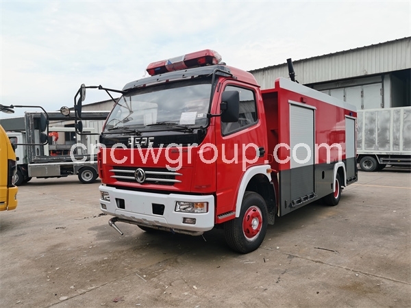 Dongfeng 4x2 4,500 liter Fire Truck