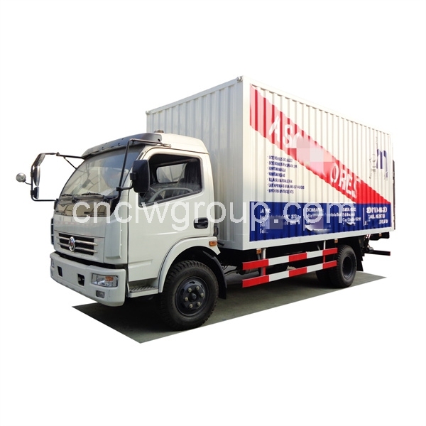 Dongfeng 6~8 Tons Van Cargo Truck