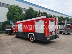 Dongfeng 4x2 4,500 liter Fire Truck