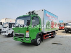HOWO RHD 4-Ton Refrigerated Truck