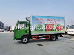 HOWO RHD 4-Ton Refrigerated Truck