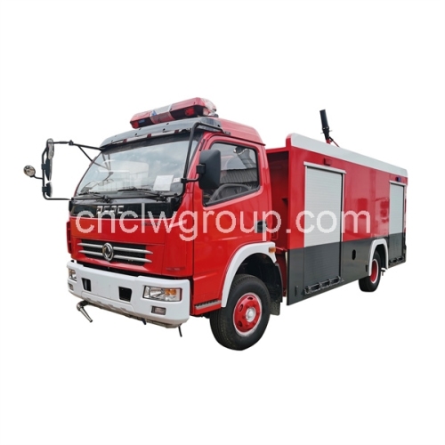 Dongfeng 4x2 4,500 liter Fire Truck