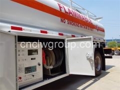 Dongfeng 6,000 liter Refuel Truck