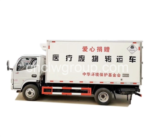 Dongfeng 4x2 Medical Waste Transfer Truck