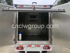 Dongfeng 4x2 Medical Waste Transfer Truck