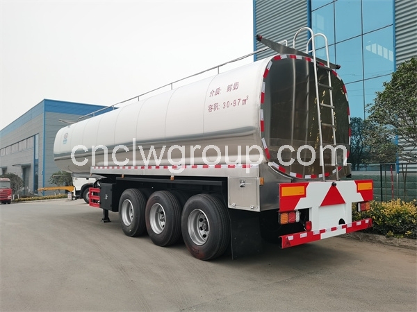 CW9403GNY 30,000 liter Milk Tank Trailer