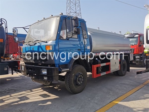 Dongfeng 10,000 liter Fuel Tanker Truck