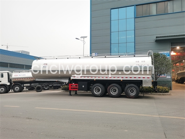 CW9403GNY 30,000 liter Milk Tank Trailer