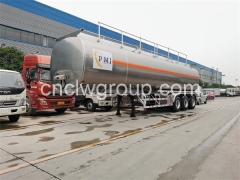 Chengli 45,000 liter Aluminum Alloy Fuel Tank Trailer