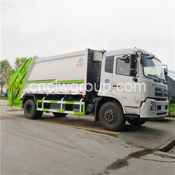 Dongfeng 12m3 compactor garbage truck