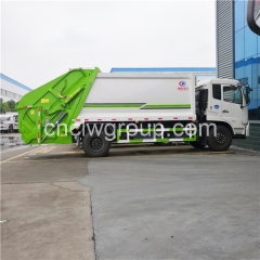 Dongfeng 12m3 compactor garbage truck