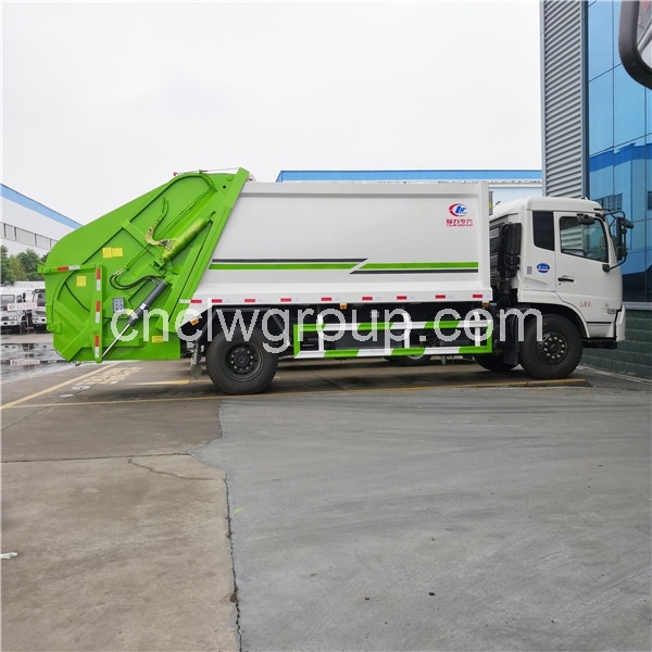 Dongfeng 12m3 compactor garbage truck
