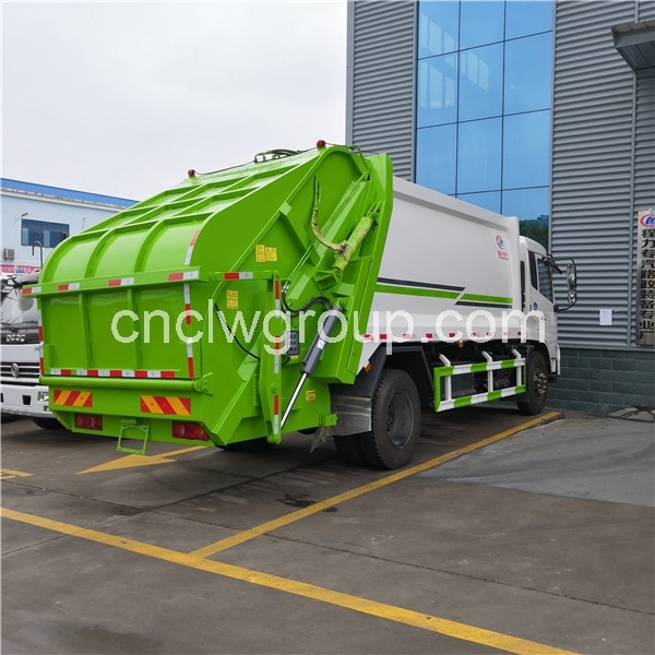Dongfeng 12m3 compactor garbage truck