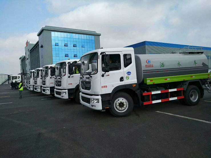 Antifreeze Measures for Water Sprinkler Trucks in Winter