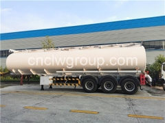 Chengli 40,000 liter Fuel Tank Trailer