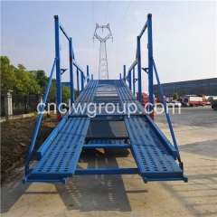 Chengli 2 axle Car Carrier Trailer