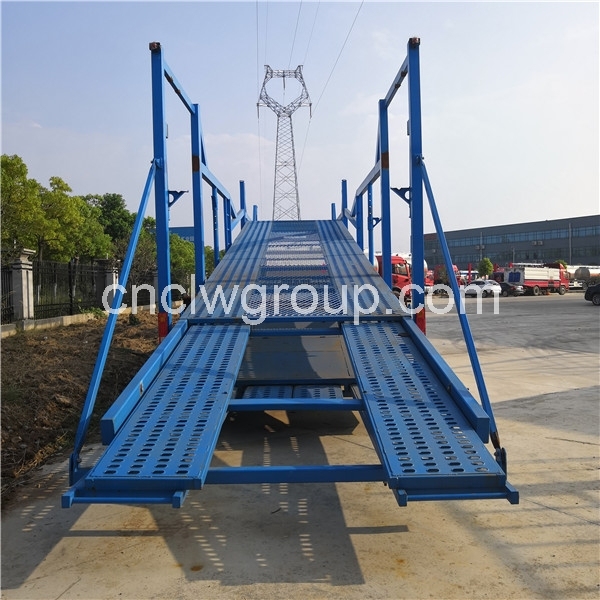Chengli 2 axle Car Carrier Trailer