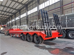 Chengli 3 axle 40 tons Low Bed Trailer