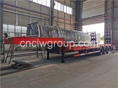 Chengli 3 axle 40 tons Low Bed Trailer