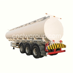 Chengli 40,000 liter Fuel Tank Trailer
