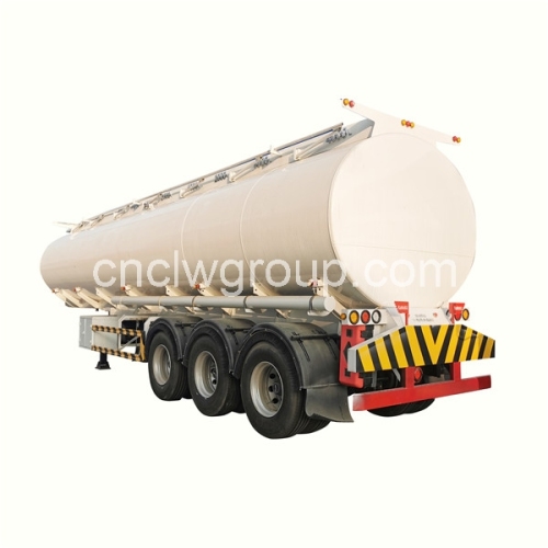 Chengli 40,000 liter Fuel Tank Trailer