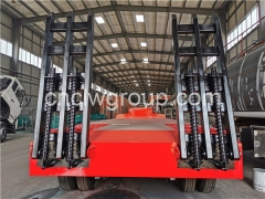 Chengli 3 axle 40 tons Low Bed Trailer
