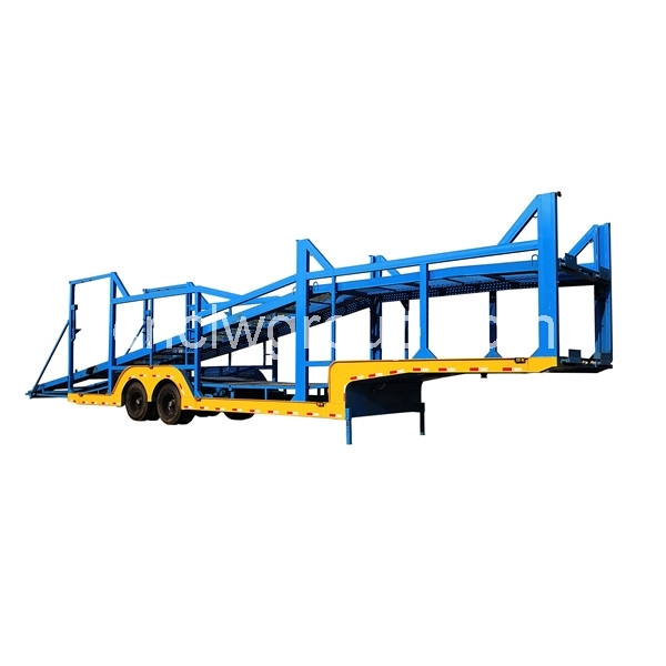 Chengli 2 axle Car Carrier Trailer