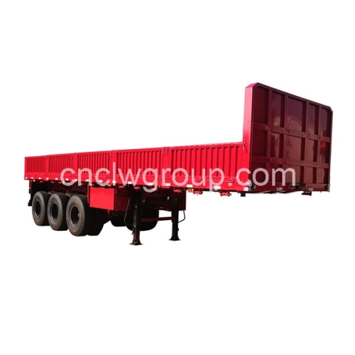 Chengli 3 axle 40 Tons Sidewall Fence Cargo Trailer