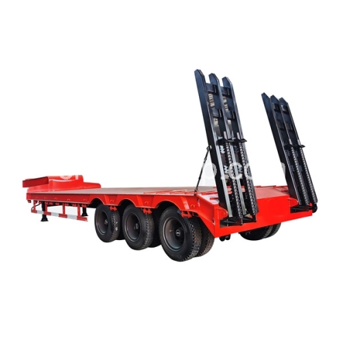 Chengli 3 axle 40 tons Low Bed Trailer