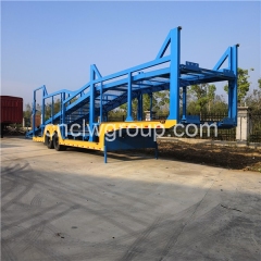 Chengli 2 axle Car Carrier Trailer