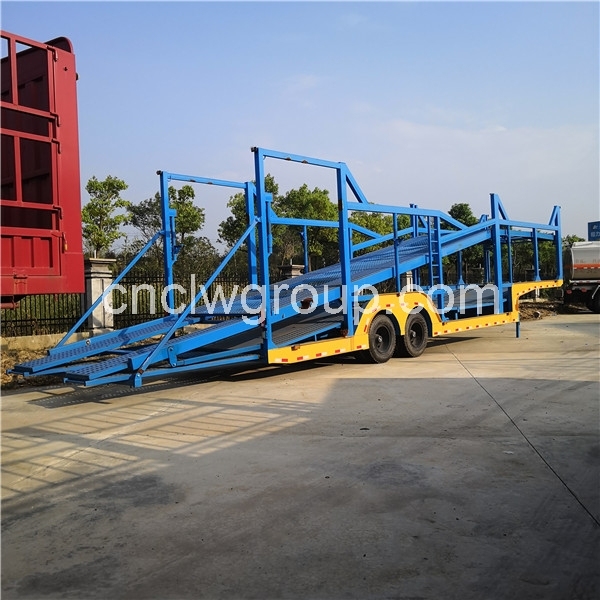 Chengli 2 axle Car Carrier Trailer